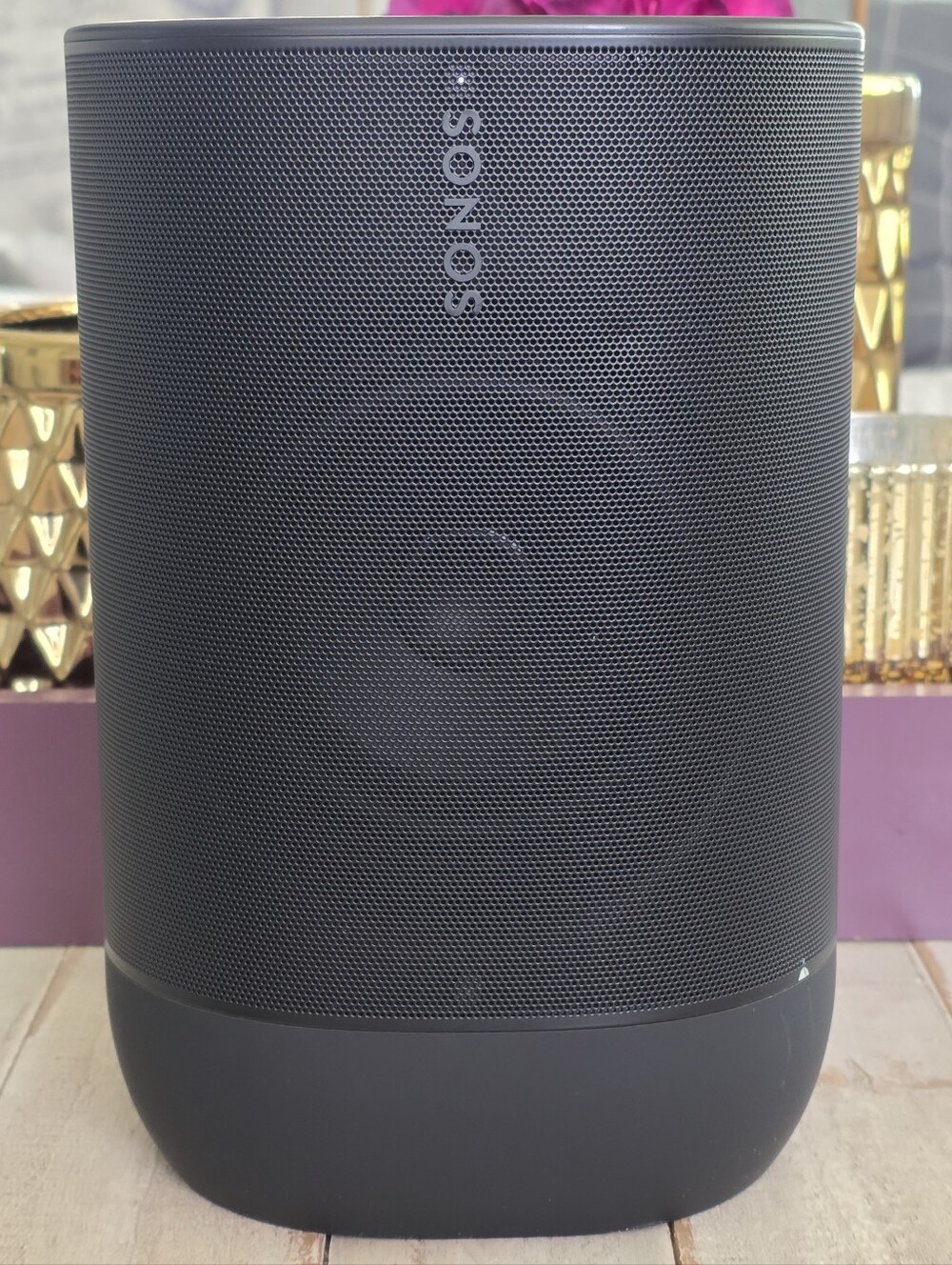 Sonos Move 2 Portable Smart WiFi/Bluetooth Speaker - Great Condition w/2 Dings